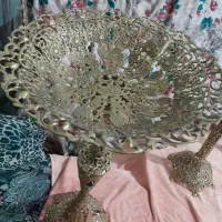 برنز  اینه کنسول  گلدان|بوفه، ویترین، کنسول|تبریز, |دیوار