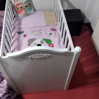 تخت کودک نو با تشک طبی رویال تا ۷سالگی