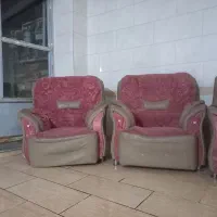 مبل راحتی هفت نفر|مبلمان خانگی و میز عسلی|بناب, |دیوار