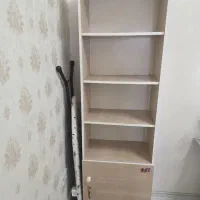 کتابخانه|کتابخانه، شلف، قفسه‌های دیواری|مشهد, آزادشهر|دیوار