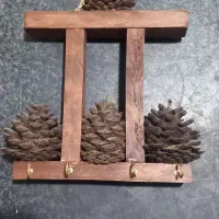 جا کلیدی چوبی