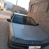 پژو405 GLX مدل84