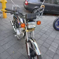 موتور سیکلت هوندا ایرانی|موتورسیکلت|تهران, ارامنه|دیوار