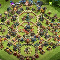 اکانت کلش تاون ۱۷