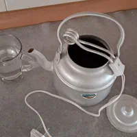 آبجوش ساز برقی گرم کن سیار فلاسک چای قهوه کتری|سماور، چای‌ساز، قهوه‌ساز|اصفهان, هفتون|دیوار