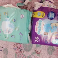 پوشک سایز۶ ها نیز و سایز۵ شورتی مای بی بی