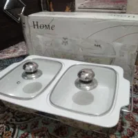 ظرف نو چینی دو قلو|ظروف سرو و پذیرایی|تهران, مجیدیه|دیوار