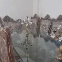 مبلمان سلطنتی ۹ نفره به همراه میز ناهارخوری|مبلمان خانگی و میز عسلی|تهران, شمس‌آباد|دیوار