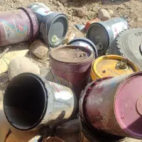 بشکه و سطل ۲۰ و ۴ لیتری روغنی|ظروف نگهدارنده، پلاستیکی، یکبارمصرف|اندیکا, |دیوار