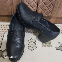کفش زنانه رسمی چرم ۴۵۰هزار تومان|کیف، کفش، کمربند|شیراز, کوزه گری|دیوار