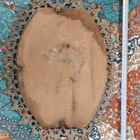 آینه قدیمی دور برنجی|کلکسیون اشیاء عتیقه|قم, گلزار|دیوار