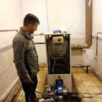 تعمیرات شوفاژخانه پکیج مشعل های گازی و گازوییلی