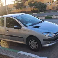 پژو۲۰۶ SD V8تیپ۵موتورTU5مدل۱۳۹۳ فنی سالم لاستیک نو