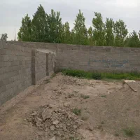 ۳۰۰ متر زمین چهاردیواری چسب بافت دولت اباد جام جم|فروش زمین و ملک کلنگی|تنکمان, |دیوار
