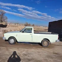 وانت پیکان مدل ۹۱ بی رنگ بی ضربه دوگانه کارخانه