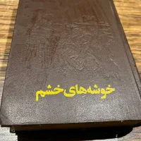 کتاب خوشه های خشم