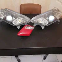 جفت چراغ جلو تویوتا آکبند