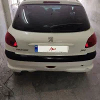 ۲۰۶ ۸۷ دور رنگ|خودرو سواری و وانت|تهران, مشیریه|دیوار