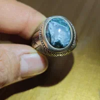 انگشتر ری احمد پدر سنگ خاص