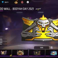 اکانت فری فایر گاد رمج دار|کنسول، بازی ویدئویی و آنلاین|گنبد کاووس, |دیوار