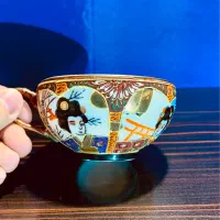 ست کامل چینی عتیقه ساخت ژاپن، بیش از ۷۰ ساله نو|کلکسیون اشیاء عتیقه|تهران, جمال‌زاده|دیوار