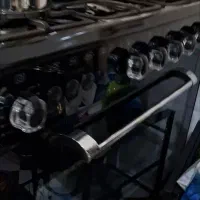 اجاق گاز فر دار