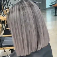 مدل خانم رنگ و مش و کوتاهی|خدمات آرایشگری و زیبایی|سنندج, |دیوار