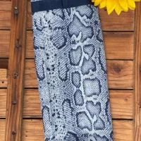 مینی اسکارف میکس سفید و سرمه ای|لباس|تهران, فلسطین (میدان انقلاب)|دیوار