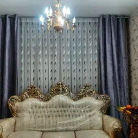 پرده ب همراه والان