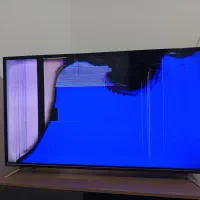 ال ای دی 50اینچ مدل دوو نیاز به تعمیر|تلویزیون و پروژکتور|رشت, چمارسرا|دیوار