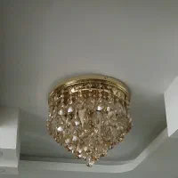 لوستر|لوستر و چراغ آویز|فومن, |دیوار