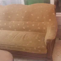 مبل راحتی هفت نفره|مبلمان خانگی و میز عسلی|خمینی‌شهر, |دیوار