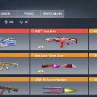 اکانت کالاف تک سیو سالم