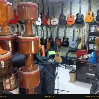 تنبک  ویولن|سازهای سنتی|قوچان, |دیوار