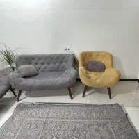 مبل چستر قایقی ۷ نفره|مبلمان خانگی و میز عسلی|تهران, نظام‌آباد|دیوار