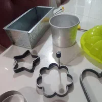قالب ژله و کیک و شیرینی|ظروف پخت‌وپز|تهران, جنت‌آباد مرکزی|دیوار