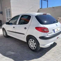 ۲۰۶ تیپ ۲ ماشین تهران