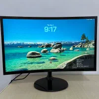 مانیتور سامسونگ|قطعات و لوازم جانبی رایانه|قروه, |دیوار