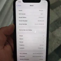 آیفون 11حافظه 128