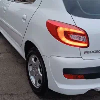 207 پانا1401 بی رنگ|خودرو سواری و وانت|قزوین, |دیوار