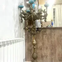 لوستر و کنار سالنی برنز|لوستر و چراغ آویز|تهران, اتابک|دیوار