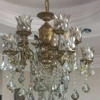 فروش لوستر جنس برنج اصل