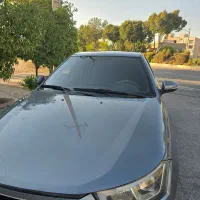 دنا پلاس تیپ 2 مدل 96 خاکستری|خودرو سواری و وانت|شیراز, شهرک والفجر|دیوار