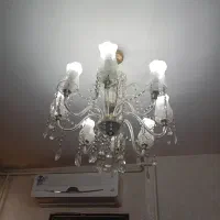 لوستر کریستالی 8شاخه