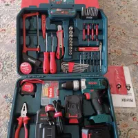دریل شارژی RS6820 رونیکس همراه با کیف ابزار
