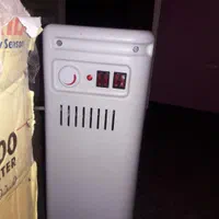 لوازم خانگی( گرمایشی برقی)|بخاری، هیتر، شومینه|آستارا, |دیوار