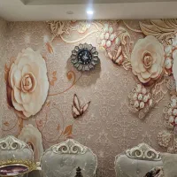 نصب انواع کاغذ دیواری و پوستر