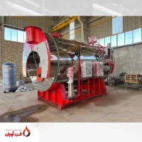 دیگ بخار ۳ تن صنعتی برای خط تولید|ماشینآلات صنعتی|تهران, توحید|دیوار