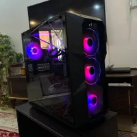 کیس کامپیوتر نسل 12 در حد نو