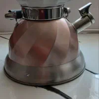 پاسماوری قوری کتری استیل زود پز(آرام پز)